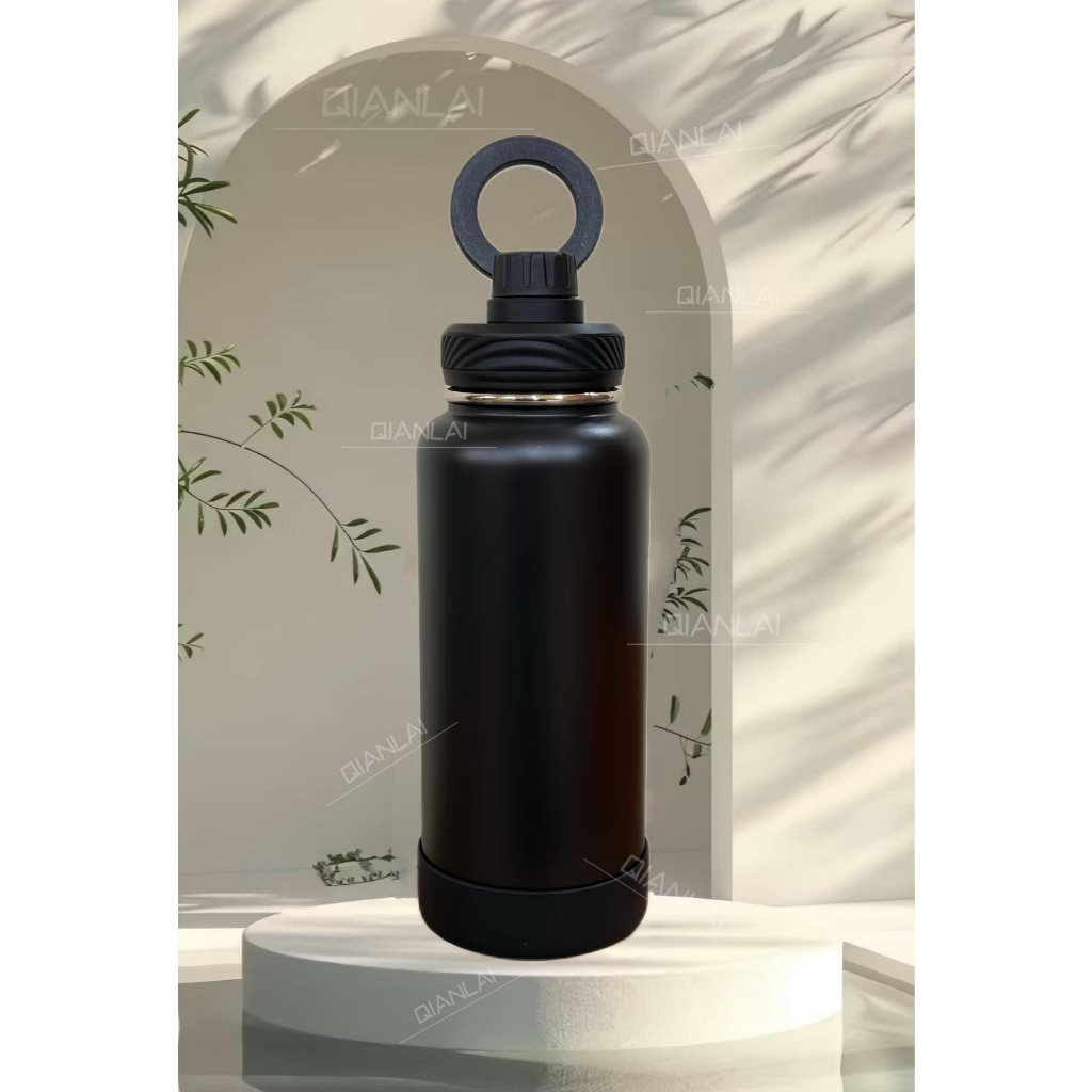 Garrafa Sport Térmica 950ml com Proteção em Silicone