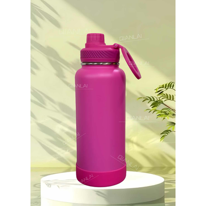 Garrafa Sport Térmica 950ml com Proteção em Silicone