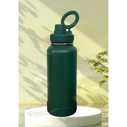 Garrafa Sport Térmica 950ml com Proteção em Silicone