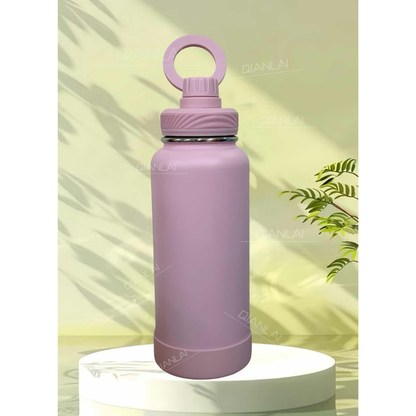 Garrafa Sport Térmica 950ml com Proteção em Silicone