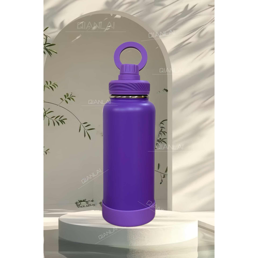 Garrafa Sport Térmica 950ml com Proteção em Silicone
