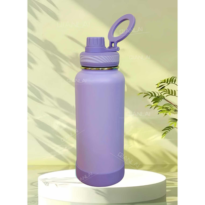 Garrafa Sport Térmica 950ml com Proteção em Silicone