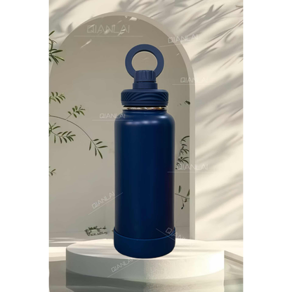 Garrafa Sport Térmica 950ml com Proteção em Silicone