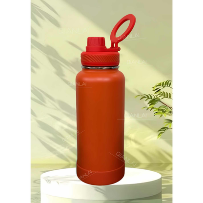 Garrafa Sport Térmica 950ml com Proteção em Silicone