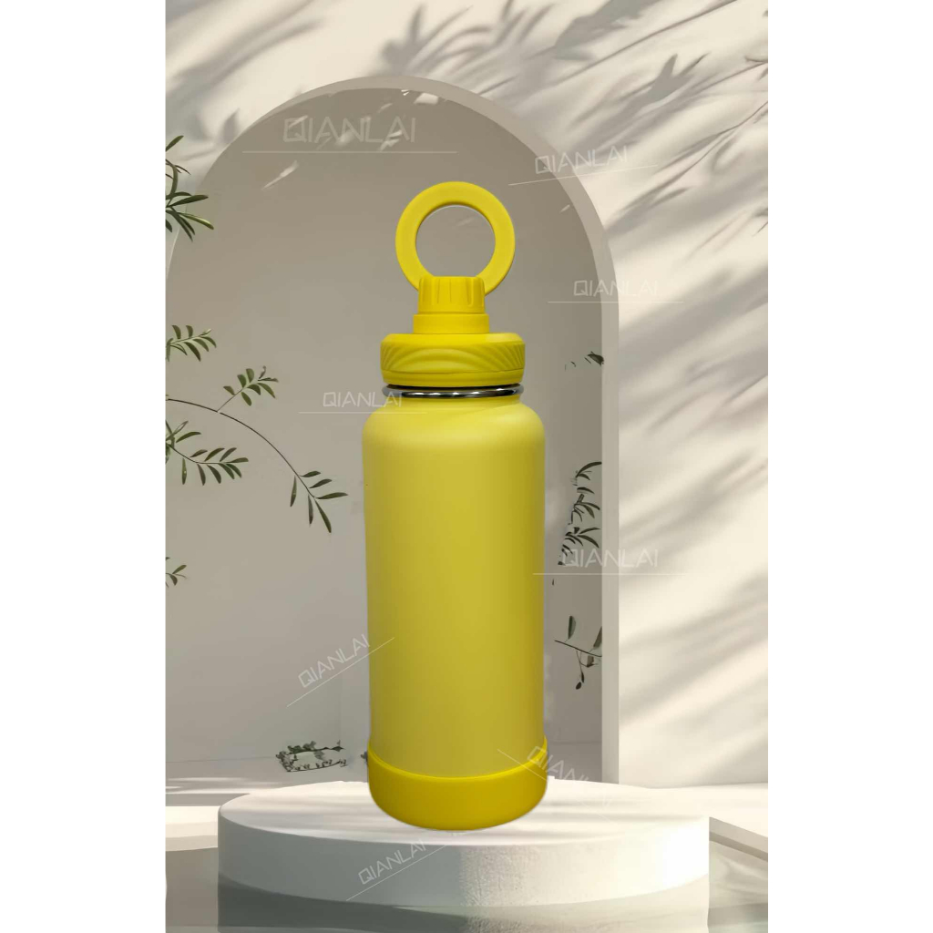 Garrafa Sport Térmica 950ml com Proteção em Silicone