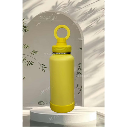 Garrafa Sport Térmica 950ml com Proteção em Silicone