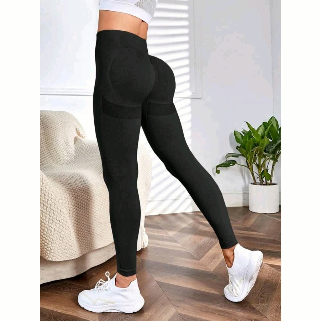 Jcolour Calça Legging Feminina Compressão Academia Suplex Poliamida Zero Transparência