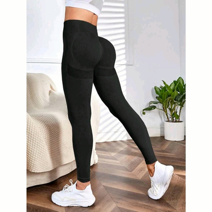Jcolour Calça Legging Feminina Compressão Academia Suplex Poliamida Zero Transparência