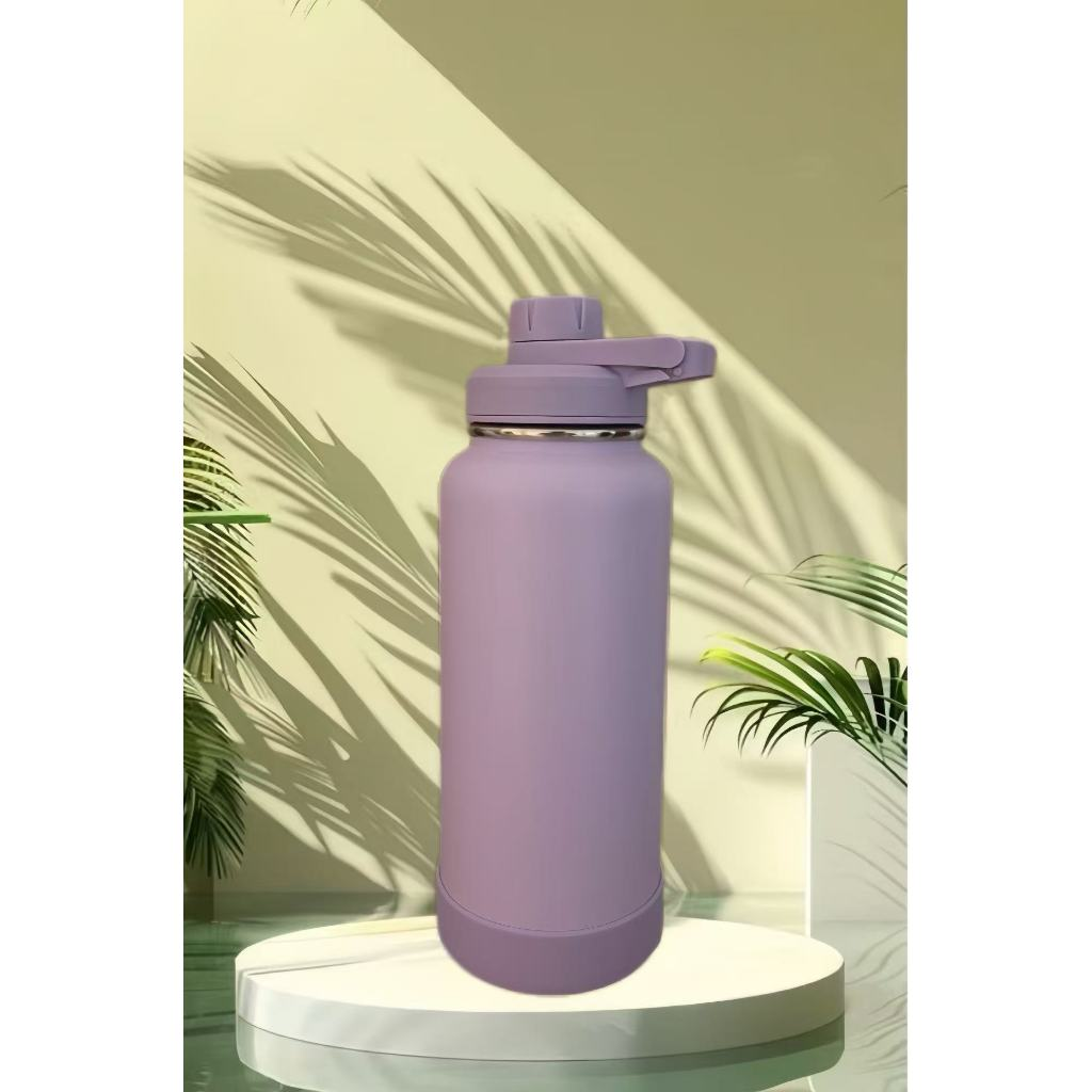 Garrafa Sport Térmica 950ml com Proteção em Silicone