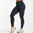 Legging Helena Lupo | Cós com Silicone, Compressão Premium e Modelagem Gringa