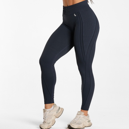 Legging Helena Lupo | Cós com Silicone, Compressão Premium e Modelagem Gringa
