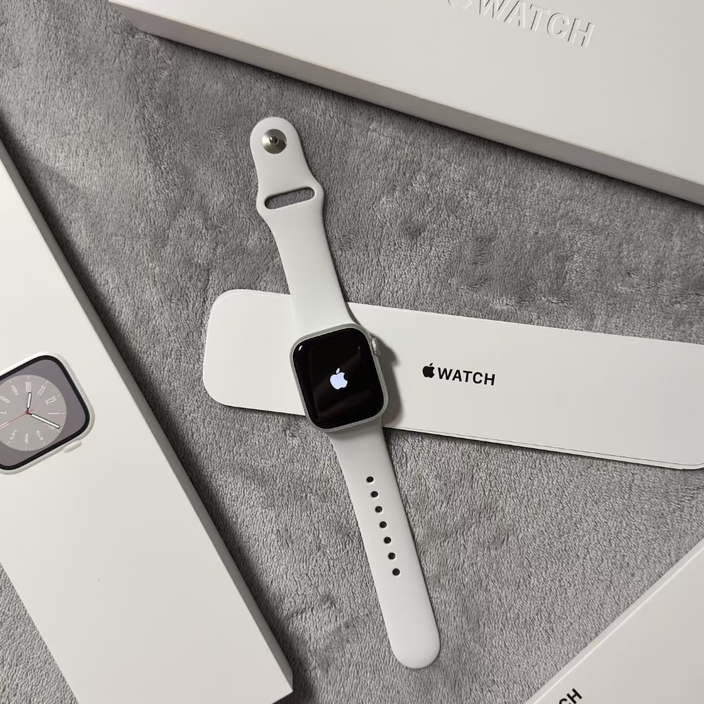 1: 1 Apple Watch Series 9 Smart watch Feminino e Masculino 41mm / 45mm Honeycomb Wallpaper Personalização