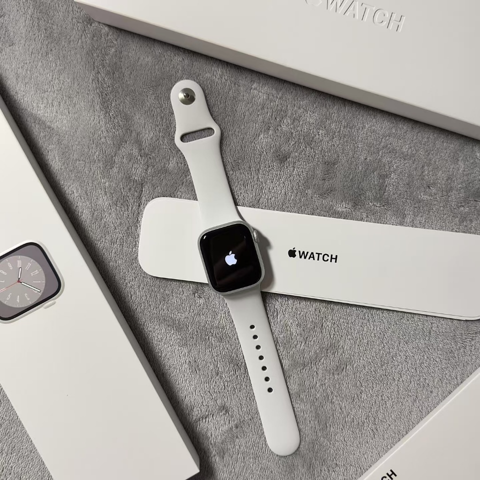 1: 1 Apple Watch Series 9 Smart watch Feminino e Masculino 41mm / 45mm Honeycomb Wallpaper Personalização