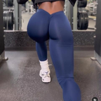 Wmuncc 2025 mulheres com leggings de ginásio calças esportivas sexy squat treinando quadril levantando tecido elástico