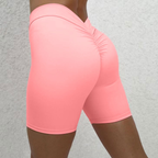 Short Vitória Cintura Alta Cavado Levanta Bumbum