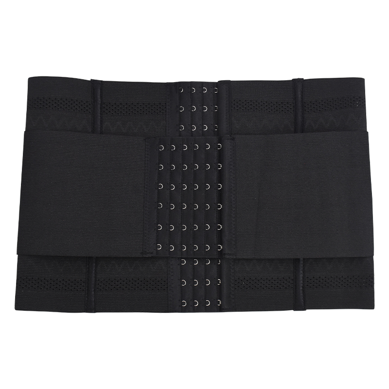 WECHERY Treinador De Cintura Cinto Modelador Corpete 7 Ossos De Aço Cinta De Emagrecimento De Dupla Compressão