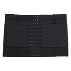 WECHERY Treinador De Cintura Cinto Modelador Corpete 7 Ossos De Aço Cinta De Emagrecimento De Dupla Compressão